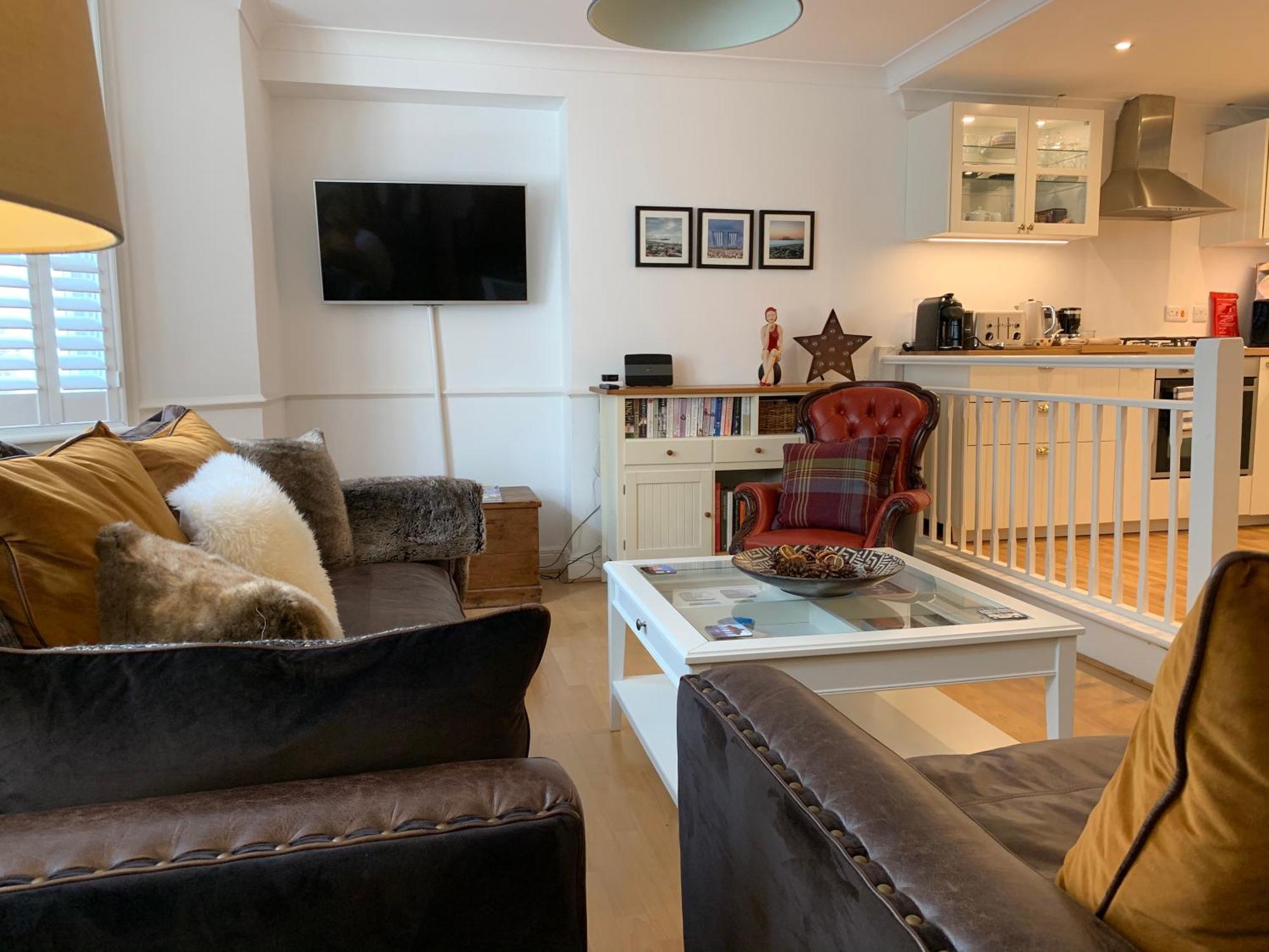 Olive Tree Apartment Hove Dış mekan fotoğraf